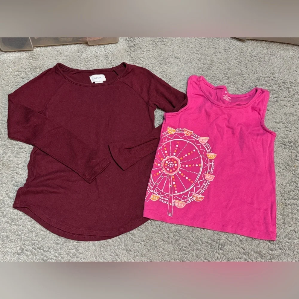 🌼4/$25🌼 Girls Youth 6 Variety Tops & Bottoms Bundle